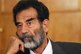 Captured Saddam Hussein