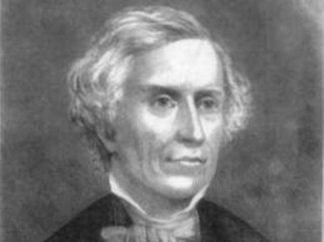 Η πρωτη δημοσια επιδειξη του τηλεγραφου.