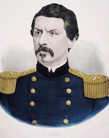 November 1862 Lincoln relieves McClellan of command