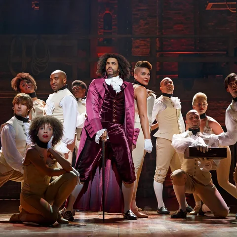 Hamilton the musical coming out