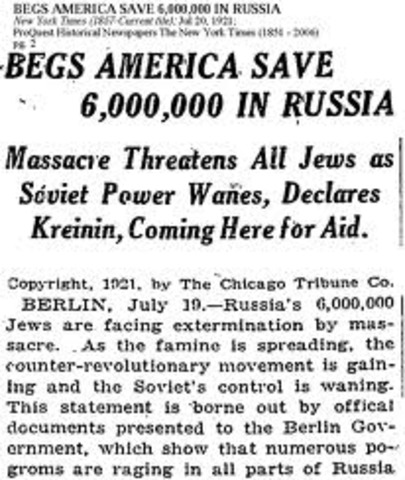 Russian pogroms and the BILU spark first Aliyah