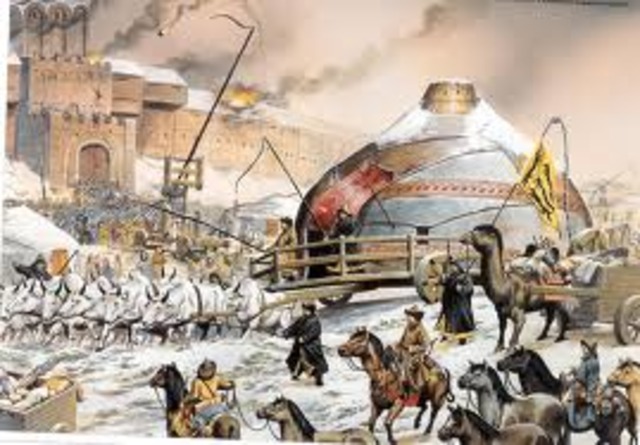 Mongol Invasion
