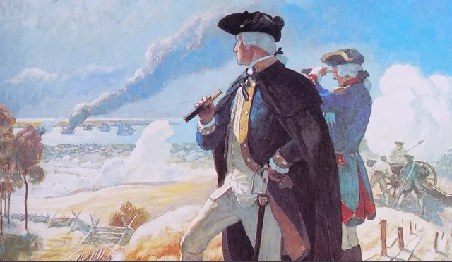 The Battle of Yorktown