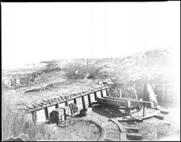 Sherman marches through North and South Carolina