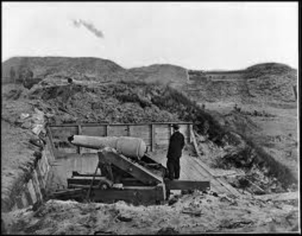 February 1865 -- A Chance for Reconciliation Is Lost.