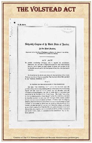 Volstead Act