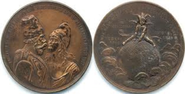 Germany joins Russia in an alliance