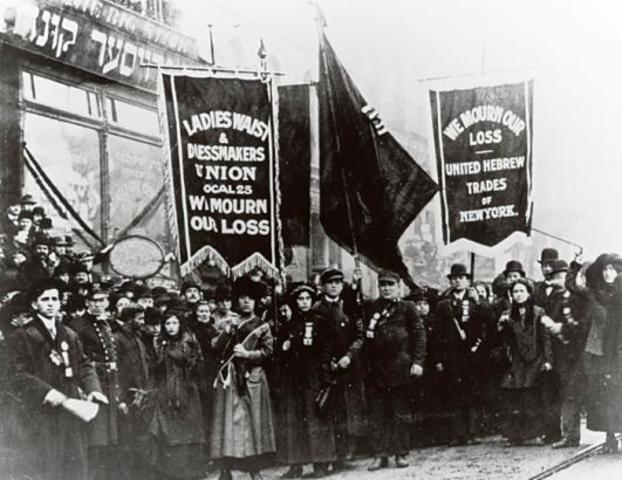History: The Women's Trade Union is Formed