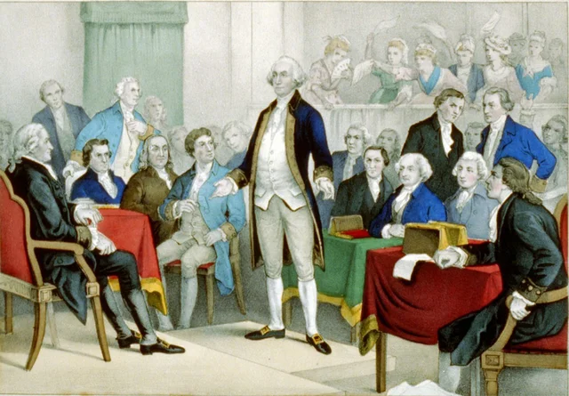 First Continental Congress meet