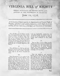 Bill of Rights adopted
