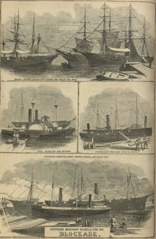 Blockade Of The South