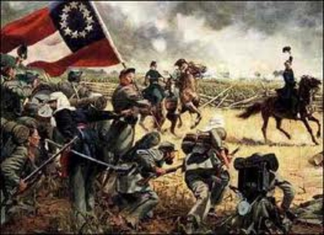 Confederates approach Washington D.C.