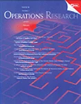Surgimiento del primer volumen de la revista "Operations Research"