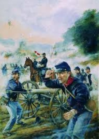 July 1862 -- The Seven Days' Battles.