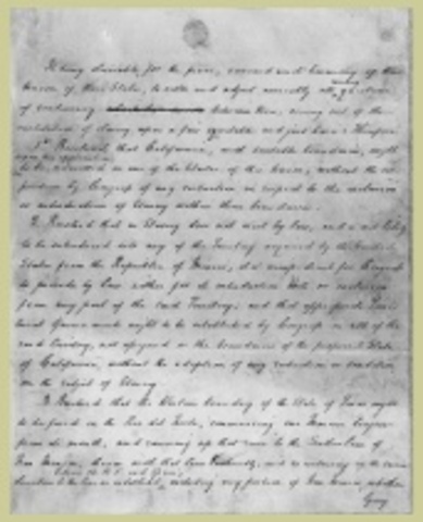 The compromise of 1850