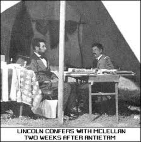 September 1862 –Antietam