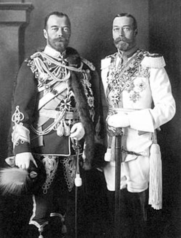 Wilhelm II allows alliance with Russia to expire