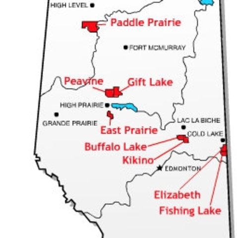 1938 Metis Population Betterment Act