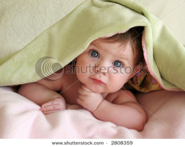 Infant begins to crawl