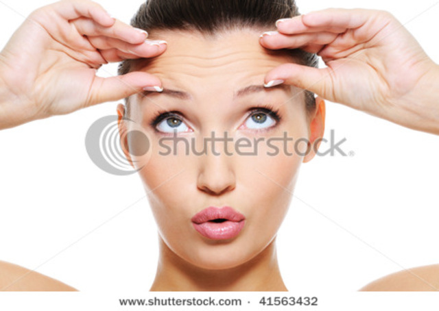 Skin starts to become wrinkled