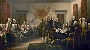 declaration of independence adopted
