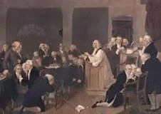 First Continental Congress Meets