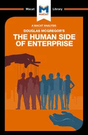 "The Human Side of Enterprise" Douglas Mc Gregor