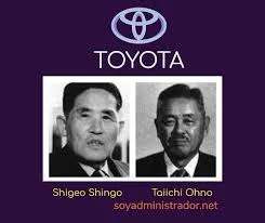 Desarrollo y popularización de Lean Manufacturing, Taiichi Ohno y Shigeo Shingo