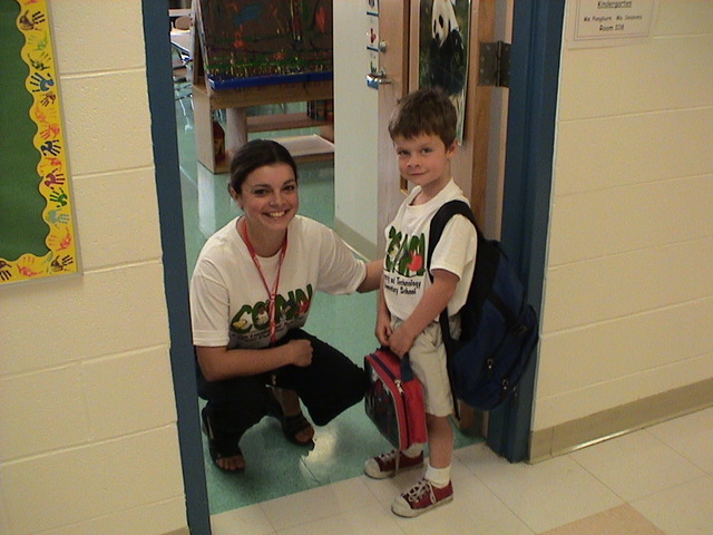 First day of kindergarten