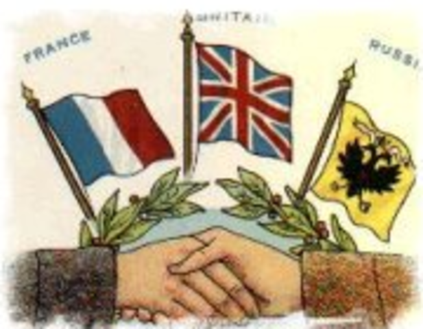 Triple Entente is formed
