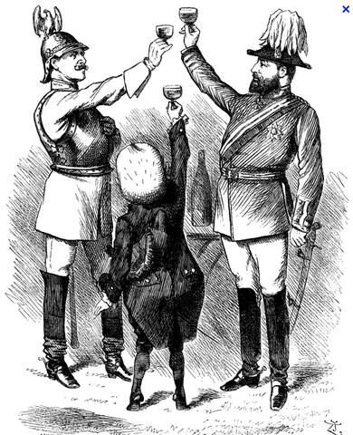 Triple Alliance Formed