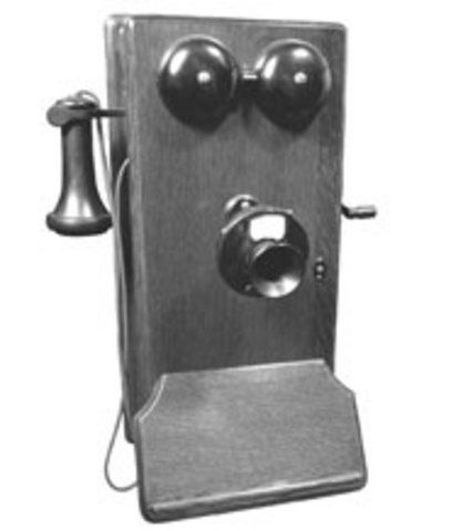THE FIRST TELEPHONE