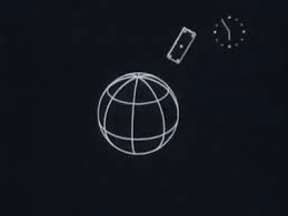 Primeras imágenes generadas por una computadora.