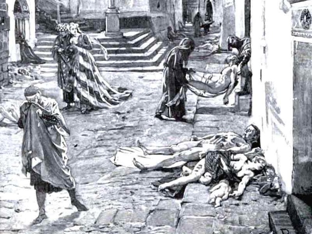 Black Death 1331 - 1700s
