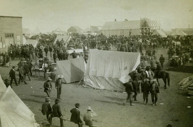 The Great Oklahoma Land Race