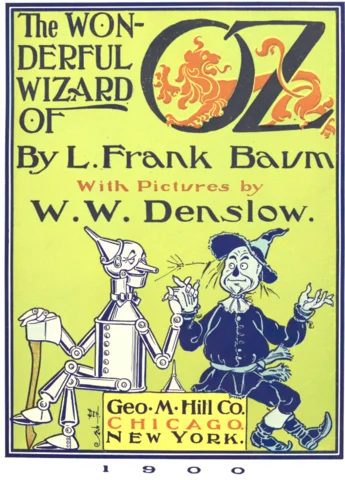 The Wizard of Oz (Book) is Published