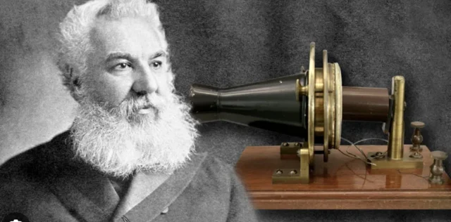 Alexander Graham Bell Patents the Telephone