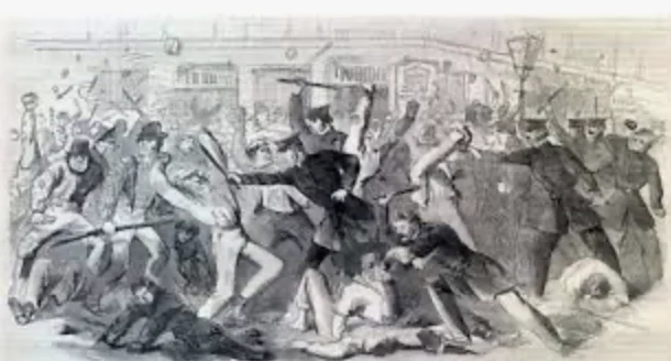The Dead Rabbits Riot