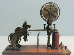The invention of the telegraph