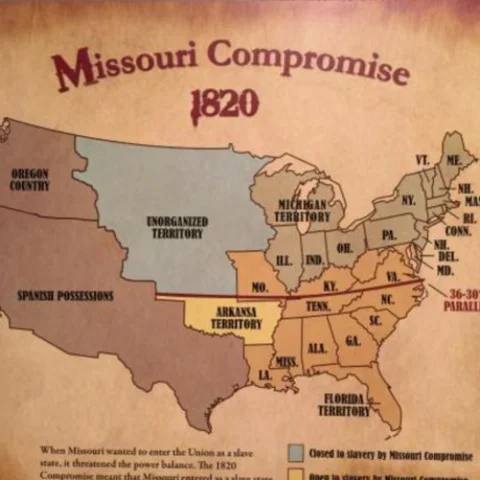 The Missouri compromise