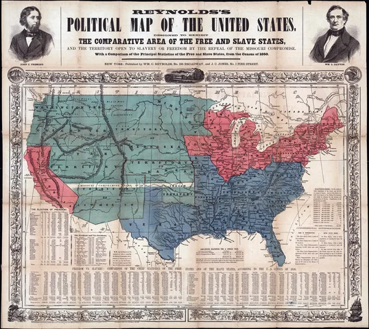 The compromise of 1850