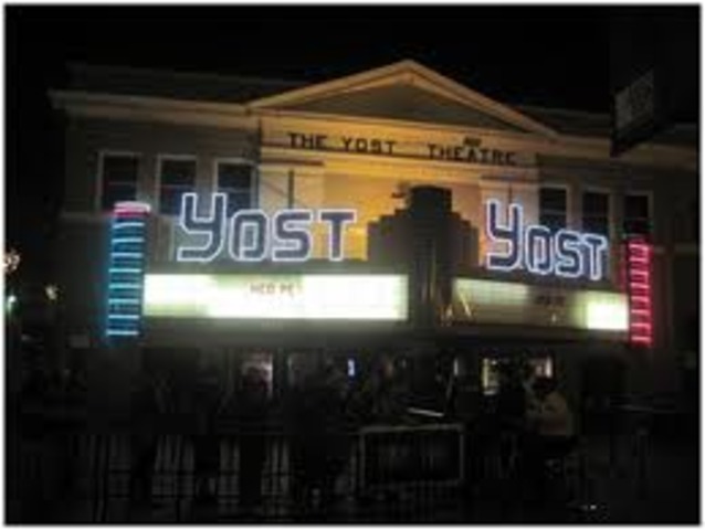 Reopening of the historic Yost Theater