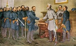 Surrender at Appomattox Courthouse