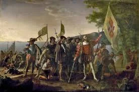 The Discovery of America by Columbus.