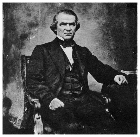 Andrew Johnson's impeachment