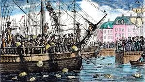 The Boston Tea Party