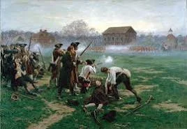 The Battle of Lexington and Concord