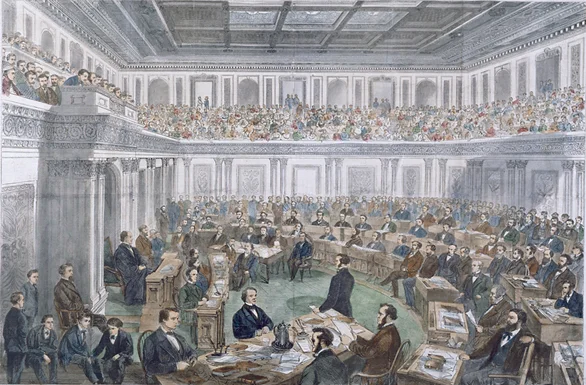 Andrew Johnson’s Impeachment