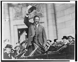 Theodore Roosevelt Becomes President