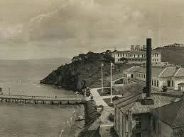 Angel Island Opens to Process Immigrants